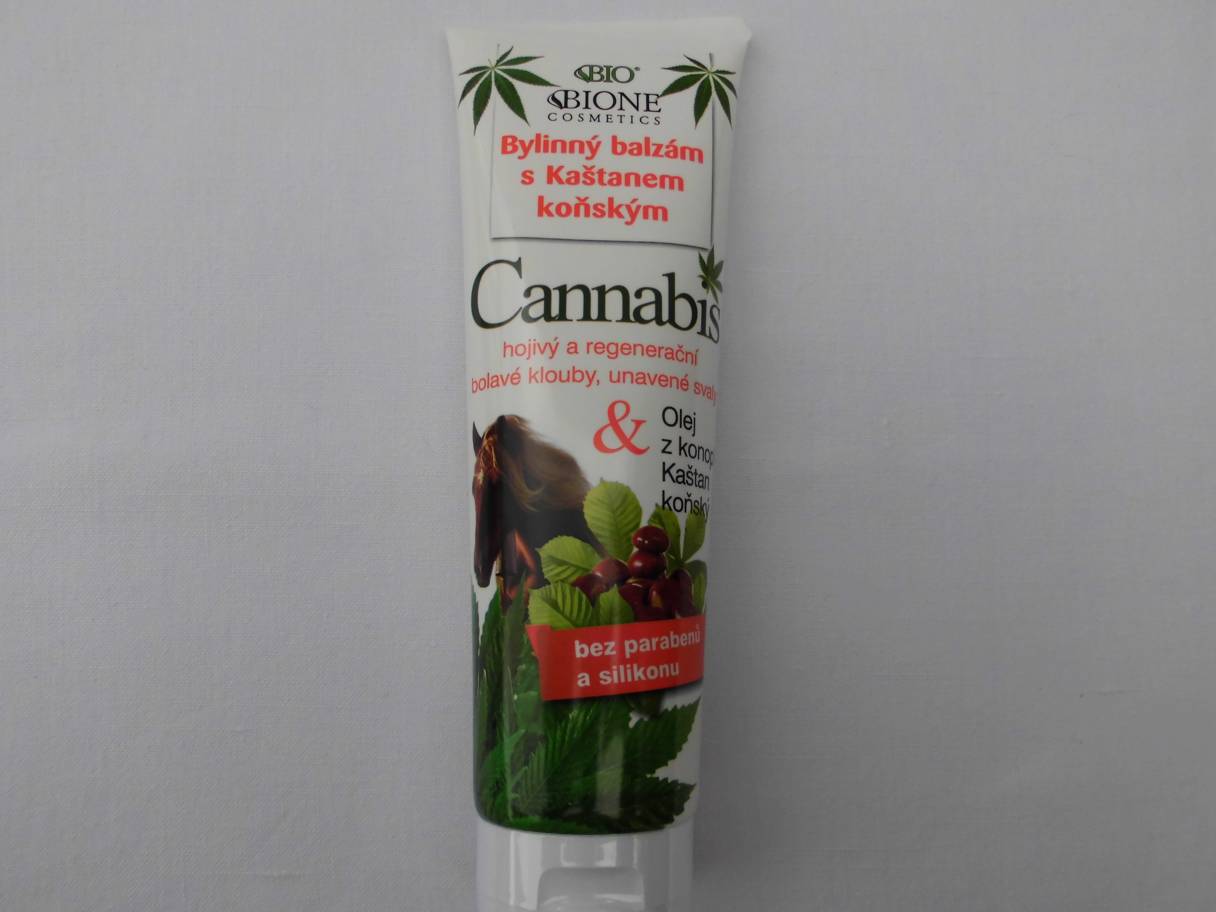 (42)BIO CANNABIS konský bylinný balzam