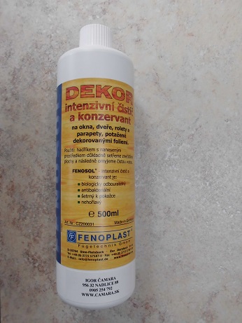 200031 Fenosol Čistič na dekor 0,5 L