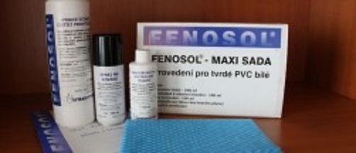 200750 Fenosol MAXI sada na PVC biele
