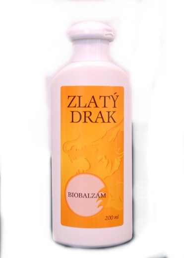 (37) Zlat drak - biobalsam